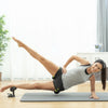 BARRE DE MAINTIEN POUR ABDOMINAUX AVEC FIXATION VENTOUSE ET GUIDE D’EXERCICES
