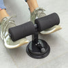 BARRE DE MAINTIEN POUR ABDOMINAUX AVEC FIXATION VENTOUSE ET GUIDE D’EXERCICES