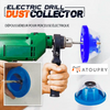 Collecteur de poussière pour perceuse électrique