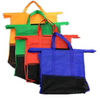 Sacs malins de rangement chariot/caddie pour courses organisées au supermarché (pack de 4)