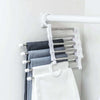 Cintre Porte-pantalons multi fonctionnel