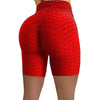 Short d'été en tricot Taille haute Leggings extensibles Running Biker Shorts