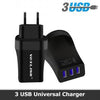 Chargeur rapide Voxlink 3 ports USB atoupry