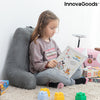 Coussin de lecture avec accoudoirs