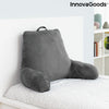 Coussin de lecture avec accoudoirs