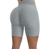Short d'été en tricot Taille haute Leggings extensibles Running Biker Shorts