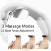 Appareil de massage électrique intelligent pour le cou et les épaules Outil de soulagement de la douleur Soins de santé Détente Physiothérapie des ver