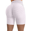 Short d'été en tricot Taille haute Leggings extensibles Running Biker Shorts