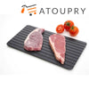 PLAQUE DE DÉCONGÉLATION RAPIDE DES ALIMENTS