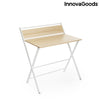 BUREAU PLIABLE AVEC ÉTAGÈRE TABLEZY