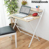 BUREAU PLIABLE AVEC ÉTAGÈRE TABLEZY
