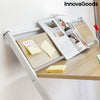 BUREAU PLIABLE AVEC ÉTAGÈRE TABLEZY