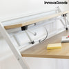 BUREAU PLIABLE AVEC ÉTAGÈRE TABLEZY