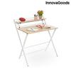BUREAU PLIABLE AVEC ÉTAGÈRE TABLEZY
