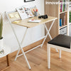 BUREAU PLIABLE AVEC ÉTAGÈRE TABLEZY