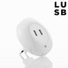 CHARGEUR ADAPTATEUR USB AVEC LED 2 EN 1 atoupry