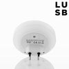 CHARGEUR ADAPTATEUR USB AVEC LED 2 EN 1 atoupry