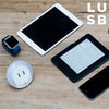 CHARGEUR ADAPTATEUR USB AVEC LED 2 EN 1 atoupry