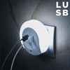 CHARGEUR ADAPTATEUR USB AVEC LED 2 EN 1 atoupry
