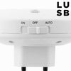 CHARGEUR ADAPTATEUR USB AVEC LED 2 EN 1 atoupry
