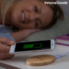CHARGEUR SANS FIL EN BAMBOU WIRBOO