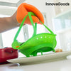 CUISEUR-VAPEUR EN SILICONE PLIABLE INNOVAGOODS