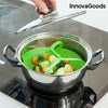 CUISEUR-VAPEUR EN SILICONE PLIABLE INNOVAGOODS