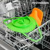 CUISEUR-VAPEUR EN SILICONE PLIABLE INNOVAGOODS
