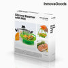 CUISEUR-VAPEUR EN SILICONE PLIABLE INNOVAGOODS