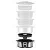CUISEUR VAPEUR TRISTAR VS3908 12 L 1000W ACIER triple niveaux atoupry
