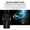 Chargeur rapide Voxlink 3 ports USB atoupry
