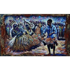 QUIRALU - FIGURINE série Afrique Équatoriale colonial EUR 35,00 - FR