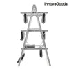 ÉTENDOIR À LINGE ÉLECTRIQUE PLIABLE COMPAK 300W GRIS (30 BARRES)