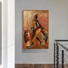Femme Africaine (Toile) atoupry
