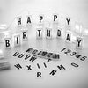 GUIRLANDE LED AVEC CHIFFRES ET LETTRES