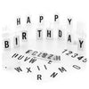 GUIRLANDE LED AVEC CHIFFRES ET LETTRES
