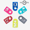 IDENTIFICATEURS DE CÂBLES FOLDABITS (PACK DE 6) atoupry
