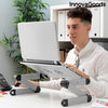 Table Réglable Positions Multiples pour Ordinateur Portable