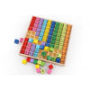 JEU DE TABLES DE MULTIPLICATIONS EN BOIS (Méthode Montessori) atoupry