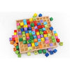 JEU DE TABLES DE MULTIPLICATIONS EN BOIS (Méthode Montessori) atoupry