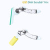 KIT DE NETTOYAGE DISH SCRUBB MIX (5 PIÈCES) atoupry
