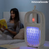 LAMPE ANTIMOUSTIQUES ET RAQUETTE ANTI-INSECTES RECHARGEABLE 2 EN 1 SWATECK