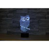 Lampe de Table 3D Chouette atoupry