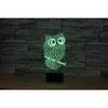 Lampe de Table 3D Chouette atoupry