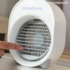 MINI-CLIMATISEUR HUMIDIFICATEUR À ULTRASONS AVEC LED KOOLIZER