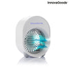 MINI-CLIMATISEUR HUMIDIFICATEUR À ULTRASONS AVEC LED KOOLIZER