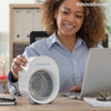 MINI-CLIMATISEUR HUMIDIFICATEUR À ULTRASONS AVEC LED KOOLIZER