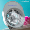 MINI-CLIMATISEUR HUMIDIFICATEUR À ULTRASONS AVEC LED KOOLIZER