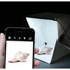 Mini Studio Photo mobile avec leds atoupry
