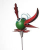 OISEAU MÉTALLIQUE DÉCORATIF POUR JARDINS atoupry